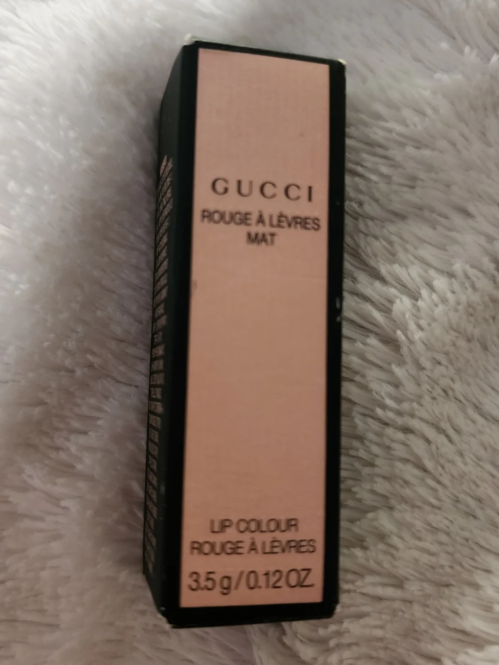 Gucci Rouge à Lèvres Mat Lipstick - Rouge Matte - Picture 1 of 2
